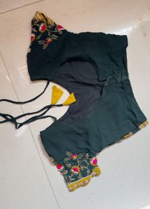 Embroidered Ethnic Blouse