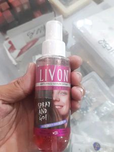 Livon Anti-Frizz Serum Spray