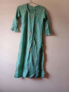 FREE Green Kurta