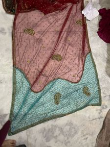Embellished y2k Silk Saree