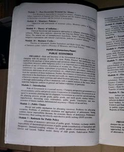 Economics Book - M.A. Uttarardh