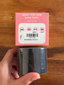 Boob Tape - Black (New and packed)