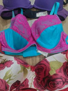 Three Women's Bras - Various Styles