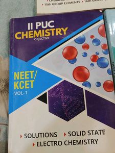 NEET/KCET Objective Books