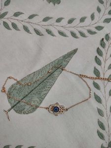 Hamsa Hand Evil Eye Anklet