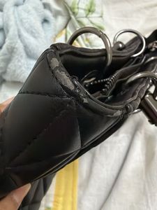 ALDO Chic Quilted Handbag with Embellished Handle
