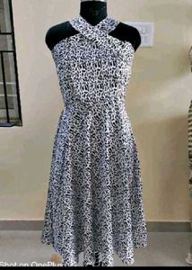 off shoulder dress