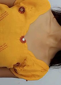 Mustard Kurti