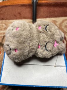 Sale2025 Winter Faux Fur Bunny Earmuffs,Adjust Fu