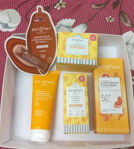 DOT & KEY Vitamin C Skincare Set