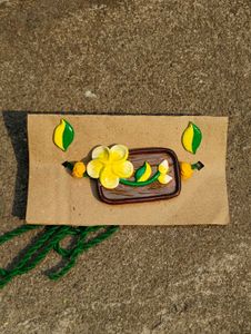 Handmade Floral Jewellery set