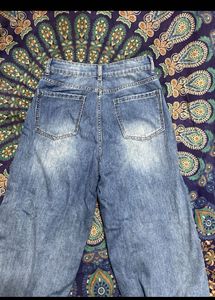 Women's Wide Leg Jeans