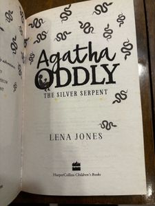 Agatha Oddly: The Silver Serpent Book