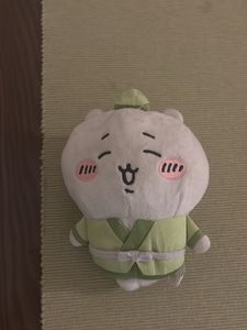 rare chiikawa plushie