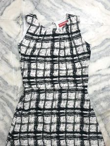 ⚽️Checkered Sleeveless Maxi Dress