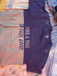 oversize tshirt with chains on the sides.