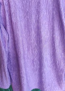 Beautiful purple top