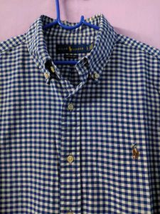 Ralph Lauren Gingham Button-Down Shirt
