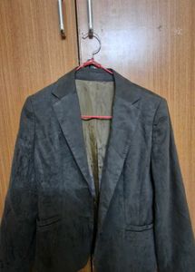 Classic Grey Blazer