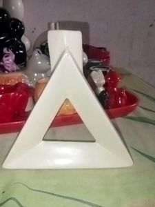 2-in-1 Geometric Candle Holder + Vase