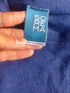 Blue Long Sleeve Top💙