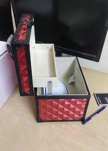Colorbar Red Vanity Box