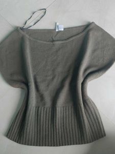 Chic y2k Dolman Sleeve Knit Top H&M
