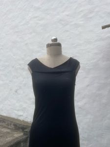 Elegant Black Maxi Dress