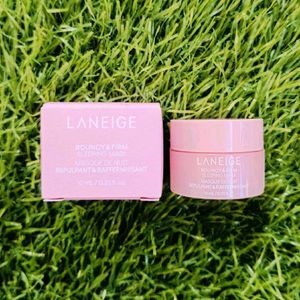 LANEIGE Bouncy&Firm Face Sleeping Mask with Collag
