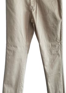 Beige Color Cotton Pant.