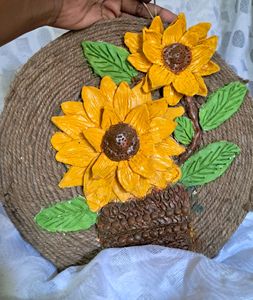 Flower Wall Decor 💜