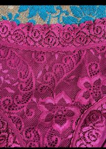 Rose Pink Lace Bra