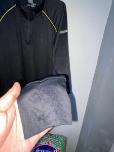 HRX Black Athletic Pullover