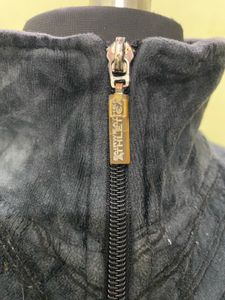 Velour Track Jacket