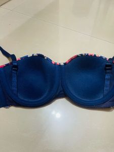 Enamore Floral Print Bra