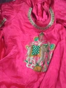 Satin Salwar