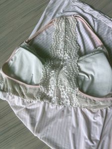 Lace Trim Camisole Nightgown