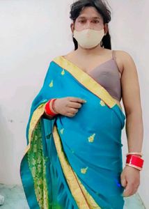 Soft Satin Shining Saree