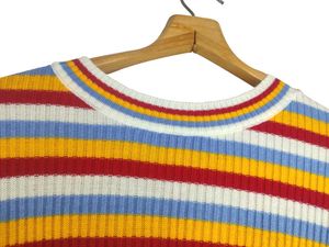 Striped Knit Top LR-17