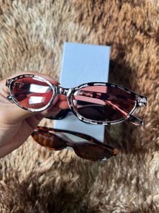 Chic Cat Eye Sunglasses - Pink & Tortoise