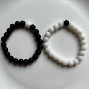 Couple beaded bracelet