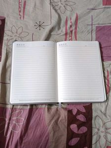 Notebook Diary