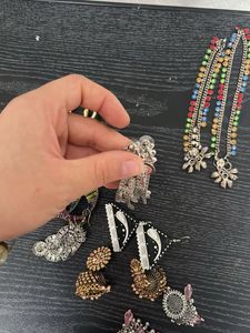 Assorted Women's Earrings Collection