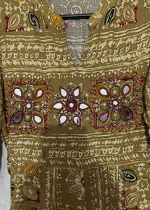 Stylish Ethnic Maxi Dress