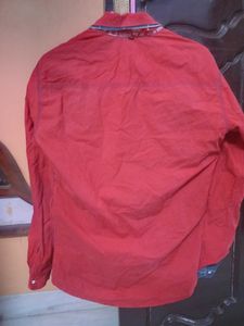 Checked Fashion Double Side Shirt
