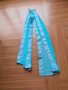 10) Silver Detailing 3PieceSuitWithChiffonDuppatta