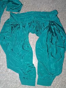 sea green silk salwar kameez