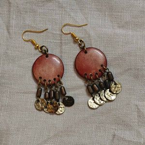 Boho Style Dangle Earrings
