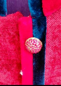 Red Velvet Jacket