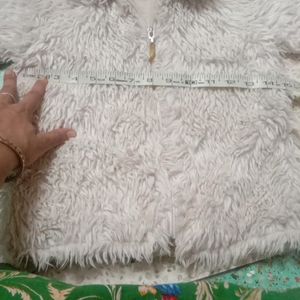 Cozy Fuzzy Sherpa Jacket